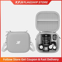 XFJI Travel Carrying Case for FUJIFILM X-S20/X-T5 Organizer Storage Bag PU Shoulder Bag Portable Case Camera Accessories