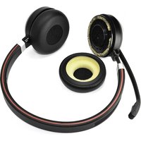 Ivinxy Replacement Earpads Professional Protein Leather Headphone Ear Cushions for Jabra Evolve 20 20se 30 30II 40 65 65+