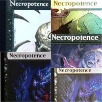 "Necropotence" High Quality TCG Magical Proxy Cards Game Proxy Gathering Board Playing Game Trading Cards