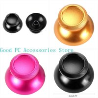 R53C Metal Thumbstick Aluminum Thumbsticks Analogue for P4 P5 Game Controller Improve Control and Comfort