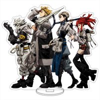 Gachiakuta Acrylic Stand 16cm Double-Sided HD Printing Anime Standee Rudo Enjin Zanka Riyo Figure Desk Room Decor Birthday Gifts