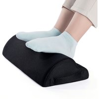 Ergonomisches Fußkissen, entspannendes Kissen, Unterstützung der Fußstütze unter dem Schreibtisch, Fußhocker für Zuhause, Büro, Computer, Arbeit, Fußstützenkissen