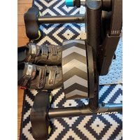 AliExpress NONE 2/4 Pack Tennis Ball Foot Pads Shock Absorbing Indoor Cycling Snap Rocker Feet Adapters Rocker Plate Feet for Smart Bike Trainer