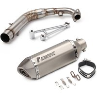 Motorcycle Full Exhaust System Front Pipe Muffler For ZUMA Cygnus X Smax BWS 125 150 X BWS125 ZUMA125 CYGNUS GRYPHUS Exhaust