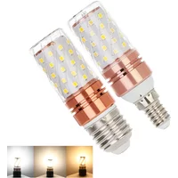 Super Bright 12W 16W 20W E27 E14 LED Bulb Corn Lighting Lamp 2835 SMD Lamps 110V 220V Home Decor Replace Halogen Lights White