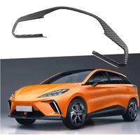 ABS Car Steering Wheel Buttons Protection Cover Trim Sticker for MG 4 MG4 EV Mulan 2022-2025 car Accessories