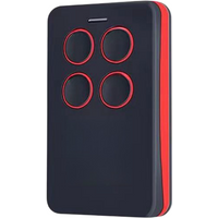 4 IN 1 Auto scan Universal multi frequency 280-870mhz Fixed Rolling Code Garage Door Remote Control