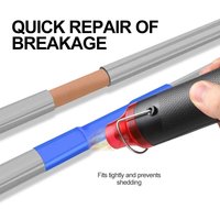 EU/US Hot Air Gun Mini Heat Gun Soft Clay for DIY Shrink Tubing Wire Repair Craft Projects Soldering Temperature Crafts Blower
