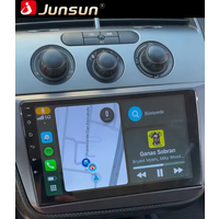 Junsun Kabelloses CarPlay Android Auto Autoradio für Seat Altea 2004 2005-2015 Toledo 3 GPS Multimedia 2 Din GPS BT Systeme Stereo