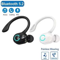 Business Bluetooth Headset Business Car Call Headphone With Microphone Wireless Audio Accessory For iPhone Xiaomi Android Phone
