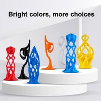 ERYONE Standard PETG Filament for 3D Printer, 1.75mm +/-0.03mm, 1kg(2.2LBS)/Spool