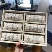 CY 2025 English Shell Letter Bracelet Earrings Light Luxury Simple Fashion Personalized Women's Jewelry Gifts