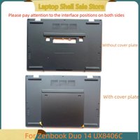 New Laptop For Zenbook Duo 14 UX8406C Bottom Base Cover Lower Case D shell