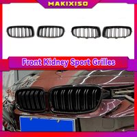 Hohe Qualität ABS Auto Styling Front Nieren Kühlergrill Dual Lamellen Kühlergrill Für BMW F30 F31 F35 2012-2018 320i 325i 328i Auto Zubehör