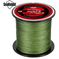 SeaKnight Brand 4 Strands Braided Fishing Line 8-100LB Multifilament PE Wire 300M 500M 1000M Freshwater Saltwater Fishing Pesca
