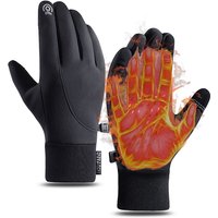 AliExpress NONE Winter Gloves Waterproof Thermal Touch Screen Thermal Windproof Warm Gloves Cold Weather Running Sports Hiking Ski Gloves