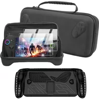 3 in 1 Accessories Kit for ROG Xbox Ally / Ally X Protective Case with Screen Protector and Carrying Bag Travel Storage Cover