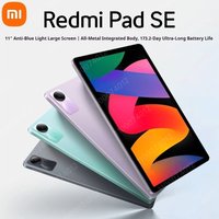 Global Version Xiaomi Redmi Pad SE 6+128Gb Wifi Tablet Fhd+ Screen 11" Refresh Rate 90 Hz 8Mp Rear Camera Super Long Standby New