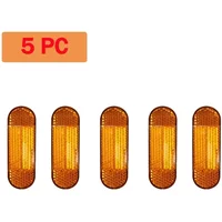 AliExpress NONE 1/2/5/10PCS ABS Reflective For Xiaomi Mi 1S Pro M365 E-Scooter Front Tube Night Warning Bicycle Motorcycle Safety Parts