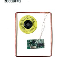 134.2KHZ HDX FDX-B ISO11785 RFID Animal Tag Reader Module TTL Interface