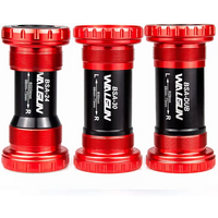 AliExpress WALGUN BSA BSA24 BSA30 Bike Bottom Bracket Ceramic BB MTB Road 24mm 30mm DUB Movimento Central Hollowtech Ultegra XT GXP Bicycle Crank