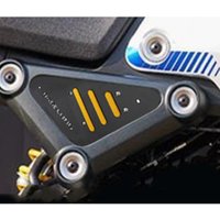 Motorcycle Accessories Rear Seat Under Side Guard Board Cover Frame Set For Honda MSX Grom 125 JC92 MSX125 2021-2024 2023 2022