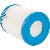 Type II Filter Cartridge for Bestway 58094 Swimming Pool, Replacement Hot Tubs Filter Compatible with Lay Z SPA Filter Pump