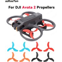 For DJI Avata 2 Colorful Paddles Propeller Blade Colorful Small Lightweight Wings Propeller Replacement Spare Parts Accessories