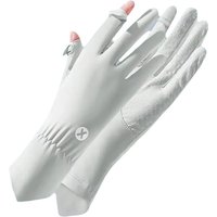 AliExpress NONE Breathable Touch Screen Anti-UV Women Gloves Mittens Sunscreen Gloves Ice Silk Gloves Cycling Driving Mittens Outdoor
