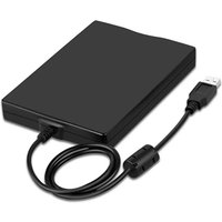 USB External Floppy Disk Drive 3.5Inch 1.44MB/720KB FDD for Windows 11 10 Mac OS USB 2.0 No Driver Needed Ultra Slim Lightweight