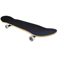 Professional Maple Skateboard 7 Ply Heavy Duty 240 Pound Capacity Beginner Adult Complete Cruiser Board with Double Kick Stable