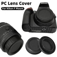 Lens Cover for Nikon AF AF-S SLR DSLR D5100 D7500 D7000 D850 D810 D800 D750 D3500 D3400 D3300 D5600 D5500 D5300 D90 D80 Cameras