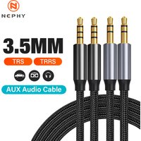 3.5mm To 3.5 mm Aux Cable For Mobile Phone Headphones Car Speaker PS4 iPad PC Tablets HIFI Music Stereo Sound Jack Audio Cord