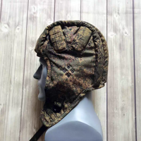 Russian Public EMR Color Small Green Man VDV Airborne Combat Cap Cowl Soft Helmet