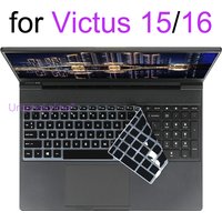 Keyboard Cover for HP Victus 15 16 15.6 16.1 inch 15t 15z 16-d 15-fa 15-fb 16-s 16-r 16-d Gaming Silicone Protector Skin Case