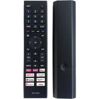ERF3A80 Replacement Remote for Hisense 4K UHD Android Smart TV 50A6GTUK 55A6GTUK 55E76GQTUK 65A7GQTUK No voice