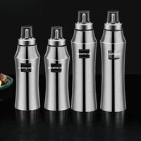 304 Stainless Steel Oil Jar Household Leakproof With Lid Hawksbill Large-Capacity Oil Can Kitchen Storage Jug Fuel Bottle