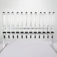 Perfume dispenser bar set store-wide perfume display stand
