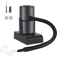 BORUiT Portable Food Cold Smoke Generator Molecular Cuisine Smoking Gun Meat Burn Smokehouse Smoke Infuser BBQ Grill Tool