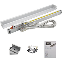 DITRON Linearer Glas-Messstab Hochpräzise IP55 5µm Standard 50-1000mm Sino Optisches Gitterlineal Linearer Encoder-Sensor