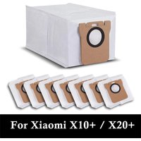 Vacuum Cleaner Bags for Xiaomi X10+/X20+, X20 Pro/Max, for Dreame L20/L10s/L10/L10s Pro/L50 Pro Ultra, L20 Ultra/X40 Accessories