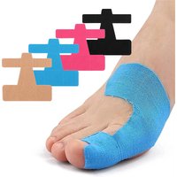 10PCS Bunion Corrector Support Tape Strips Elastic Self Adhesive Kinesiology Foot Alignment Pads Anti Chafing Support