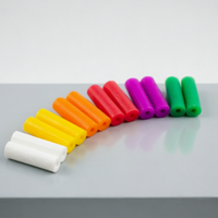 12pcs Tooth Chewies Aligners Dental Aligners Chomper Gum Bite Stick Invisible Retainer Correction Oral Care (random Color)