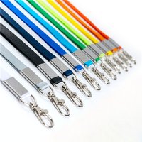 1pc 1.5cm Width Working Permit Lanyard Exhibition ID Card Tag Neck Strap for Staff Workers Pass Work Card Lanyards Badge Lanyard