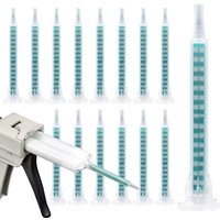 Epoxy resin mixed nozzle electrostatic mixed nozzle is suitable for AB glue gun electrostatic mixed nozzles