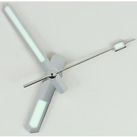 Modified Watch Hands Green Luminous silvery Watch Accessories watches pointer for Mod 62mas NH35 NH36 4R36 Movement high-quality