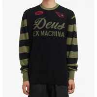 Loose Rider Sleeve Jersey Motocross Downhill Suit DEUS EX MACHINA Enduro Maillot Men's bmx MTB Cycling long Sleeve Sweatshirt DH