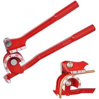 3 In 1 Manual Bending Tool 6mm 8mm 10mm Brake Pipe Rolling Brass Copper Tube Pipe Fuel Brake Pipe Bender Hand Tool