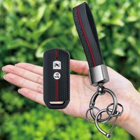 Keychain Key Cover For Honda SH 125 Forza 350 250 750 ADV 150 X-ADV SH150i SH300 150 PCX 125 2020-2023 Silicone Holder Key Case