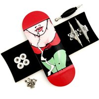 34mm Premium Fingerboard Set with Eureka 3.0 Trucks New Street Shape Wheels